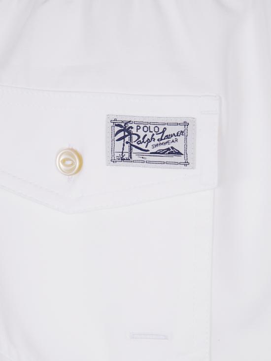 25SS 폴로 랄프로렌 스윔팬츠 710 957782 014 WHITE - POLO RALPH LAUREN