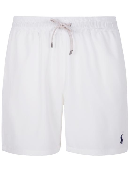 25SS 폴로 랄프로렌 스윔팬츠 710 957782 014 WHITE - POLO RALPH LAUREN