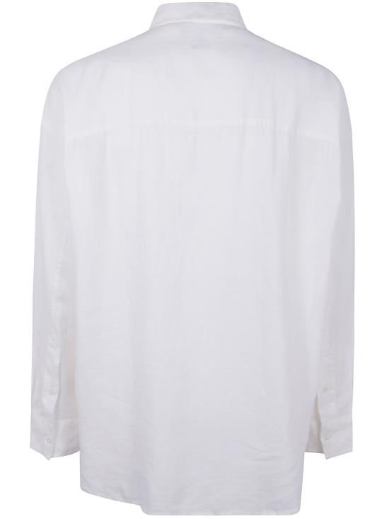 25SS 마이클 코어스 긴팔 셔츠 CS540794YT 100 WHITE - MICHAEL KORS