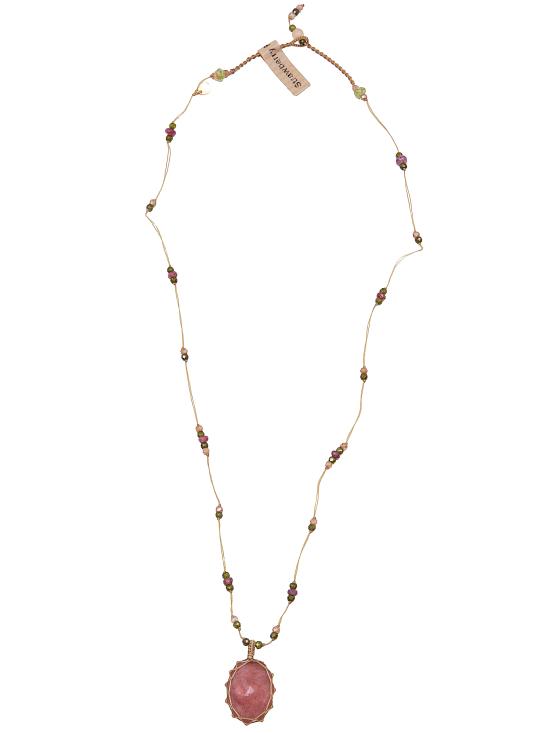 25SS SHARING 목걸이/팬던트 STIB V LEMON TOPAZE