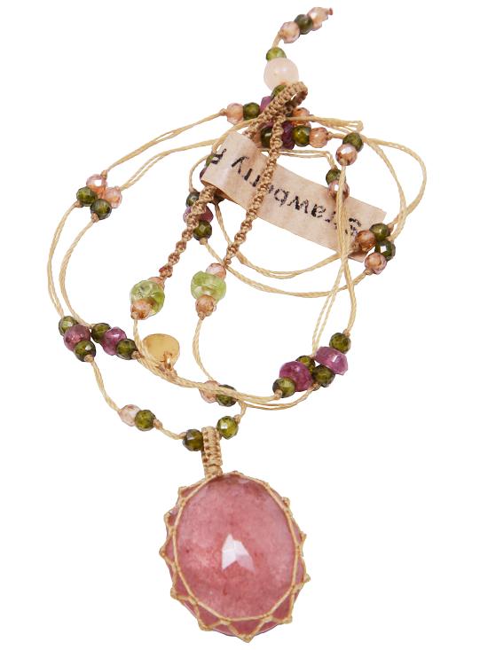 25SS SHARING 목걸이/팬던트 STIB V LEMON TOPAZE - OTHER BRANDS