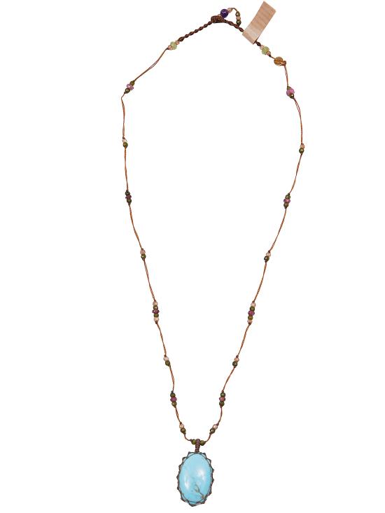 25SS SHARING 목걸이/팬던트 STIB VVV TURQUOISE