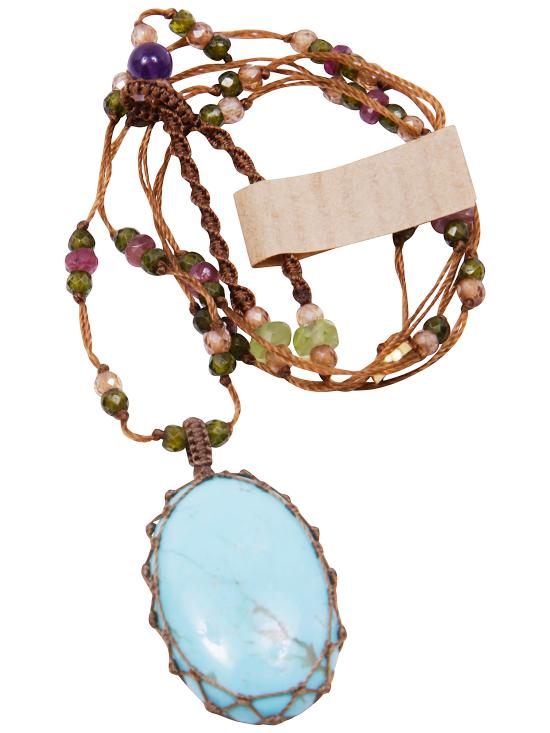 25SS SHARING 목걸이/팬던트 STIB VVV TURQUOISE - OTHER BRANDS