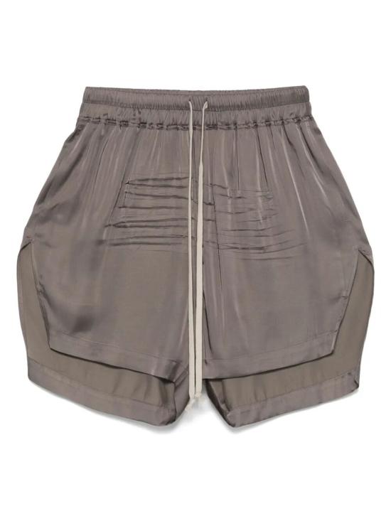 25SS 릭 오웬스 숏팬츠 RO01E7377 SCH 34 DUST - RICK OWENS