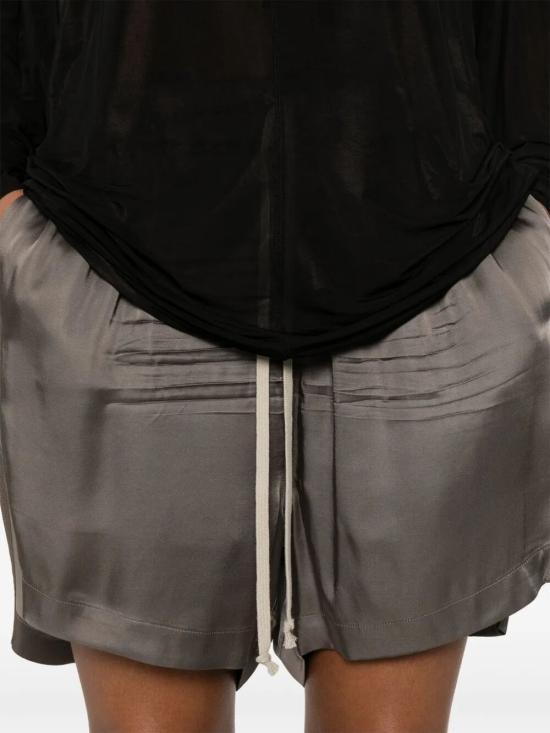 25SS 릭 오웬스 숏팬츠 RO01E7377 SCH 34 DUST - RICK OWENS