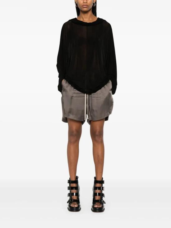 25SS 릭 오웬스 숏팬츠 RO01E7377 SCH 34 DUST - RICK OWENS