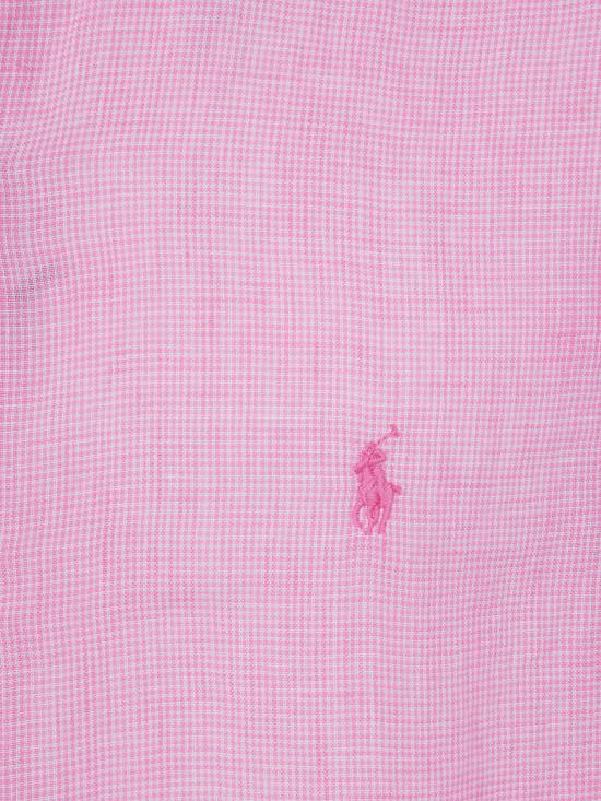 25SS 폴로 랄프로렌 긴팔 셔츠 710 968971 003 PINK WHITE - POLO RALPH LAUREN