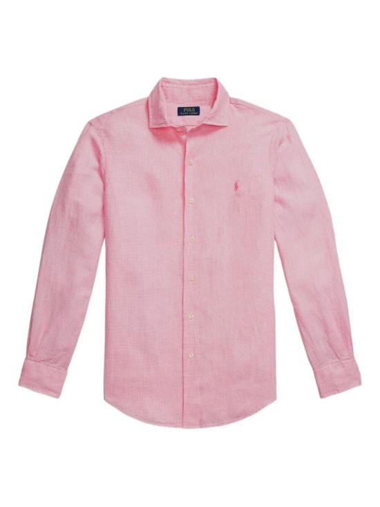 25SS 폴로 랄프로렌 긴팔 셔츠 710 968971 003 PINK WHITE - POLO RALPH LAUREN
