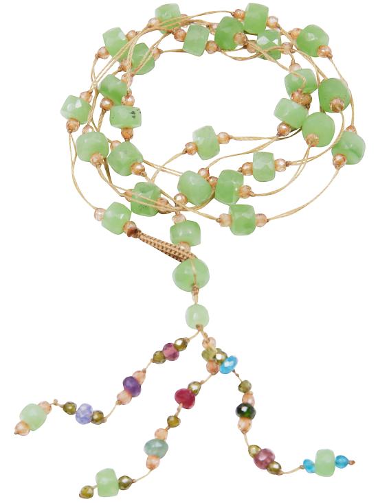 25SS SHARING 목걸이/팬던트 80HOLCHRYCHAMP CHAMPAGNE - OTHER BRANDS