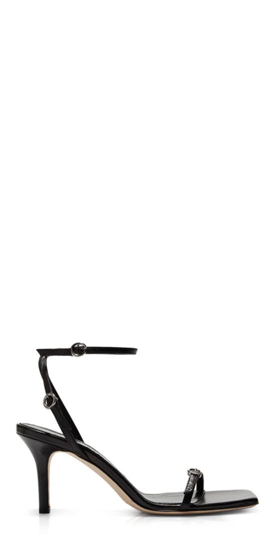  에이드 힐/펌프스 Aeydē Hallie 가죽 힐  블랙