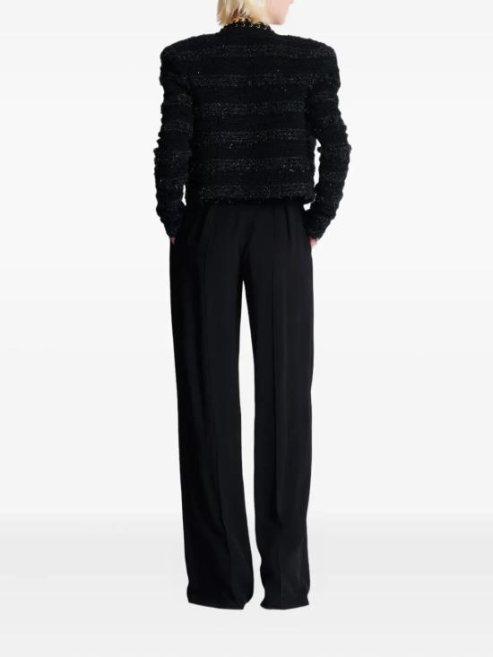 25SS 발망 자켓 EF0SK256KI46 EAD BLACK GOLD - BALMAIN