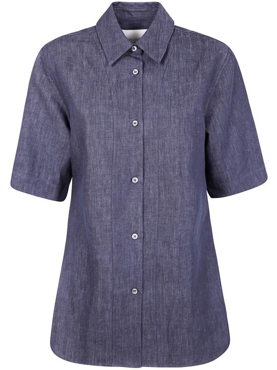 25SS 스튜디오 니콜슨 셔츠 LUIS SNW 1204 INDIGO