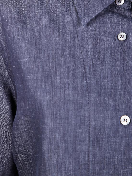 25SS 스튜디오 니콜슨 셔츠 LUIS SNW 1204 INDIGO - STUDIO NICHOLSON