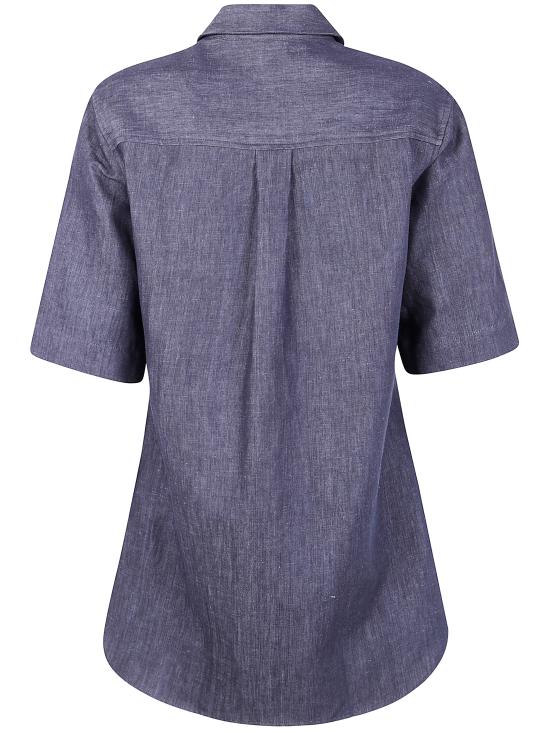 25SS 스튜디오 니콜슨 셔츠 LUIS SNW 1204 INDIGO - STUDIO NICHOLSON