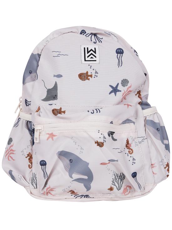 25SS [키즈] 리우드 백팩 LW19643 1032 SEA CREATURE SANDY