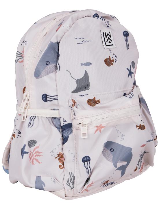 25SS [키즈] 리우드 백팩 LW19643 1032 SEA CREATURE SANDY - LIEWOOD