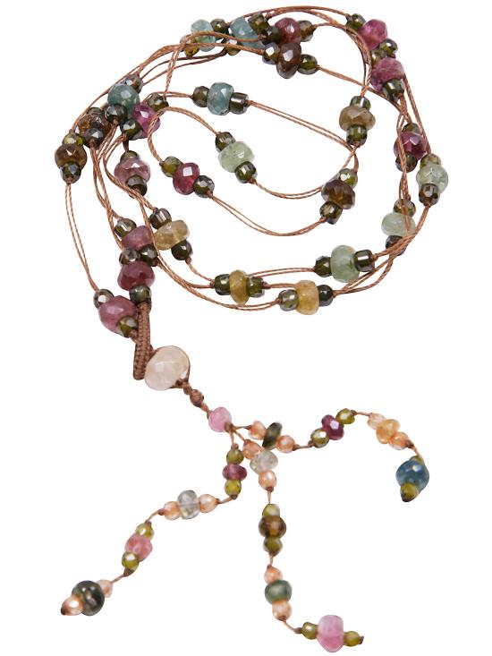 25SS SHARING 목걸이/팬던트 80HOTORM TOURMALINE - OTHER BRANDS