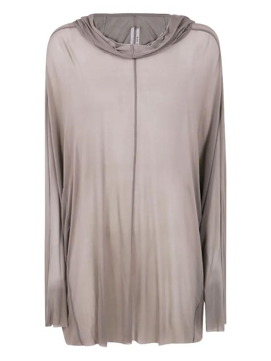 25SS 릭 오웬스 반팔 티셔츠 RO01E7285 BZ 34 DUST - RICK OWENS