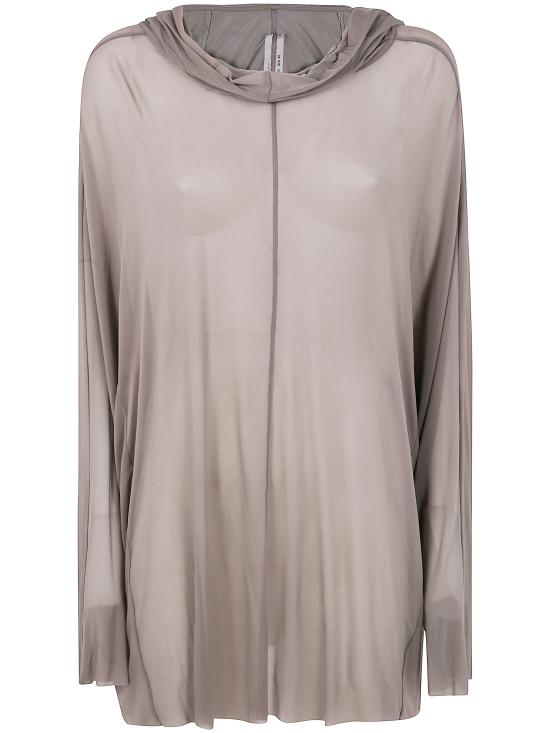 25SS 릭 오웬스 반팔 티셔츠 RO01E7285 BZ 34 DUST