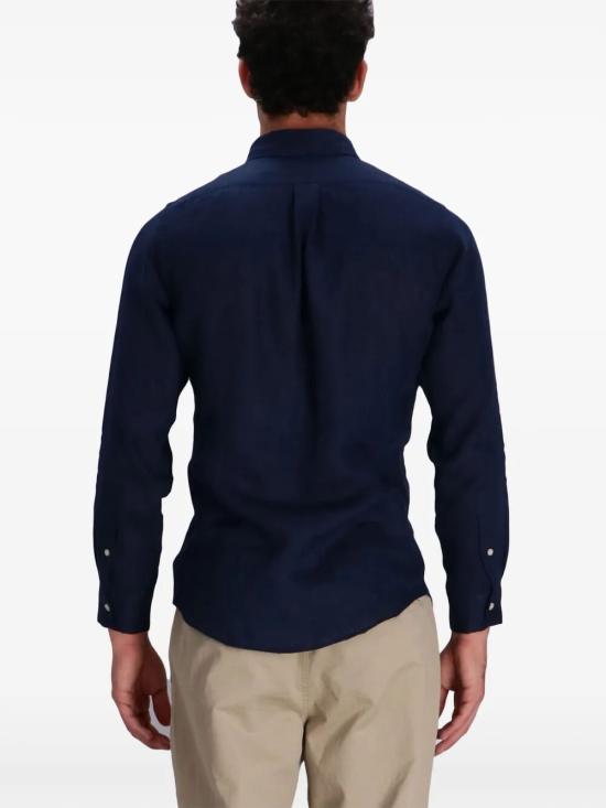 25SS 폴로 랄프로렌 긴팔 셔츠 710 966294 006 NEWPORT NAVY - POLO RALPH LAUREN