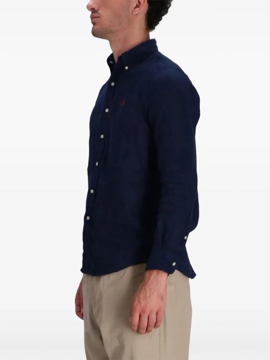 25SS 폴로 랄프로렌 긴팔 셔츠 710 966294 006 NEWPORT NAVY - POLO RALPH LAUREN