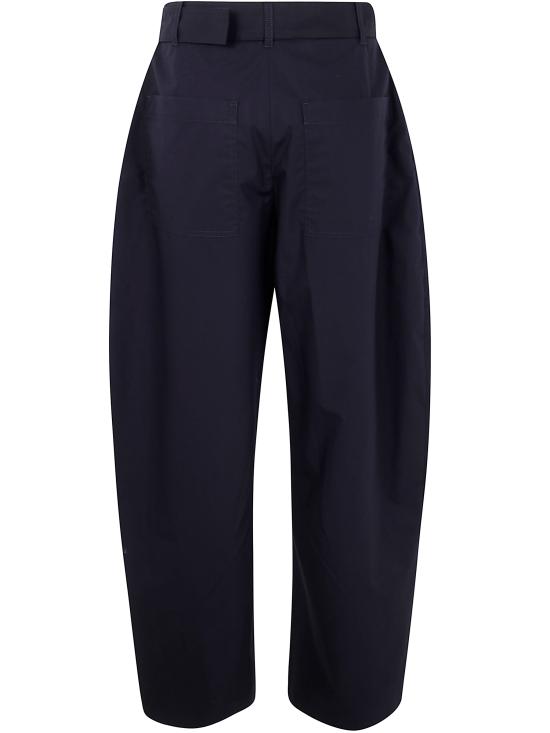 25SS 스튜디오 니콜슨 스트레이트 팬츠 DORING SNW 1627 DARKEST NAVY - STUDIO NICHOLSON
