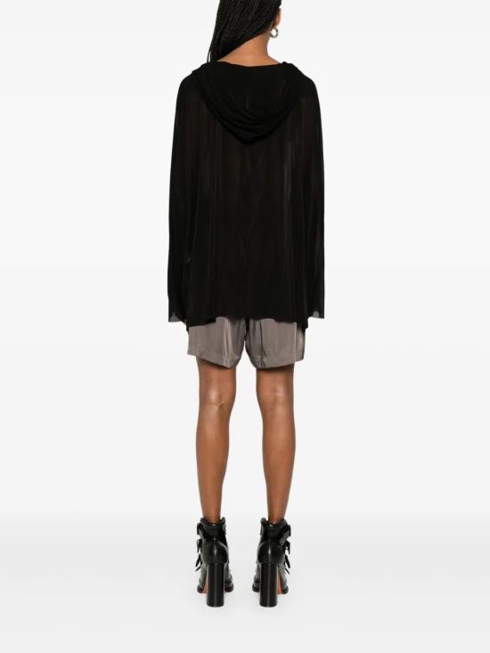 25SS 릭 오웬스 반팔 티셔츠 RO01E7285 BZ 09 BLACK - RICK OWENS