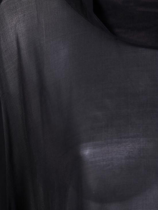 25SS 릭 오웬스 반팔 티셔츠 RO01E7285 BZ 09 BLACK - RICK OWENS