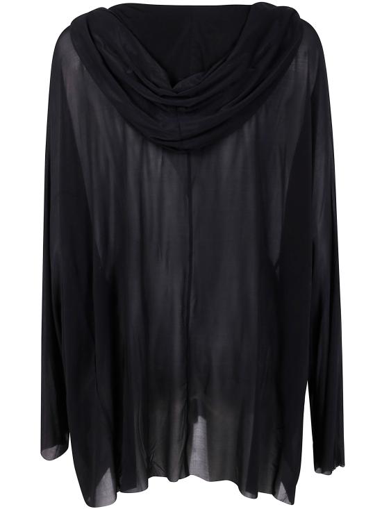 25SS 릭 오웬스 반팔 티셔츠 RO01E7285 BZ 09 BLACK - RICK OWENS