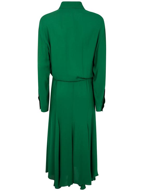  누메로벤투노 롱 원피스 H171 5132 5340 MILITARY GREEN - N°21