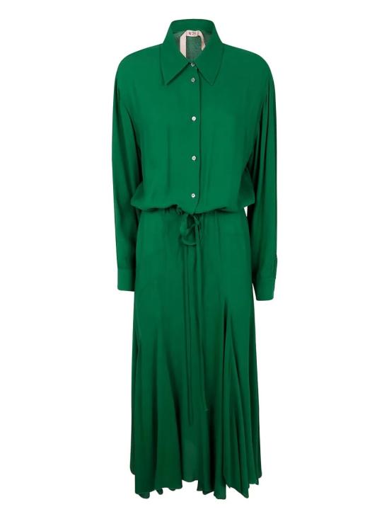 25SS 누메로벤투노 롱 원피스 H171 5132 5340 MILITARY GREEN - N°21