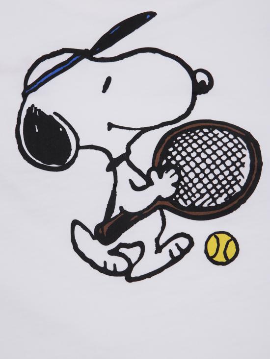 25SS [키즈] 세인트바쓰 티셔츠 TSH0001 03159H 01N CNOOPY TENNIS PRO EMBORIDERED - MC2 SAINT BARTH