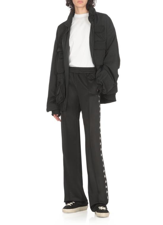 25SS 골든구스 팬츠 GWP00877 P000521 80203STAR Black - GOLDEN GOOSE