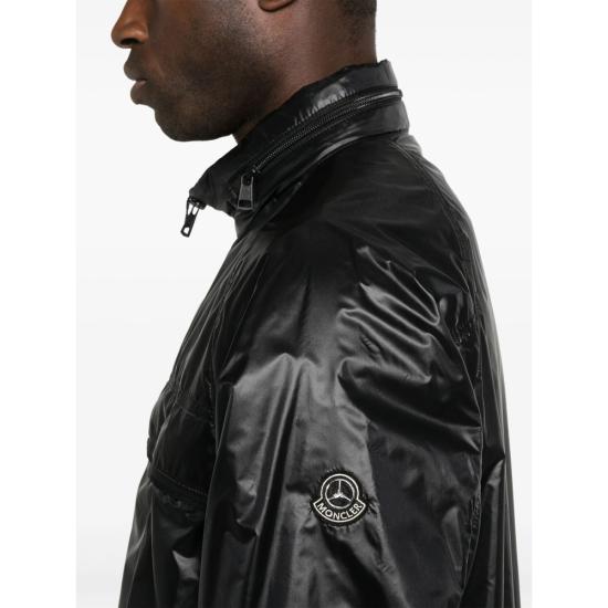 25SS 몽클레어 X 메르세데스 벤츠 자켓 M6189 1A000 15 999 BLACK - MONCLER X MERCEDES BENZ
