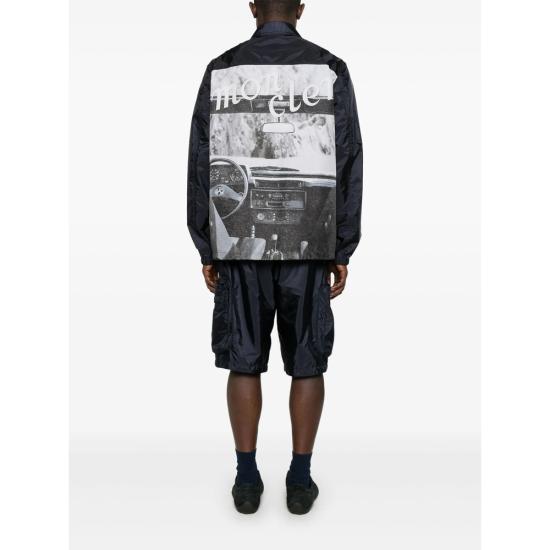 25SS 몽클레어 X 메르세데스 벤츠 자켓 M5920 1A000 04 778 BLUE - MONCLER X MERCEDES BENZ