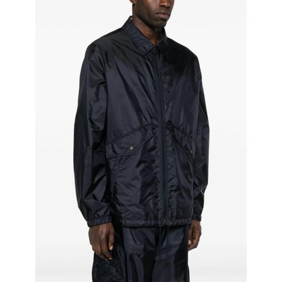 25SS 몽클레어 X 메르세데스 벤츠 자켓 M5920 1A000 04 778 BLUE - MONCLER X MERCEDES BENZ