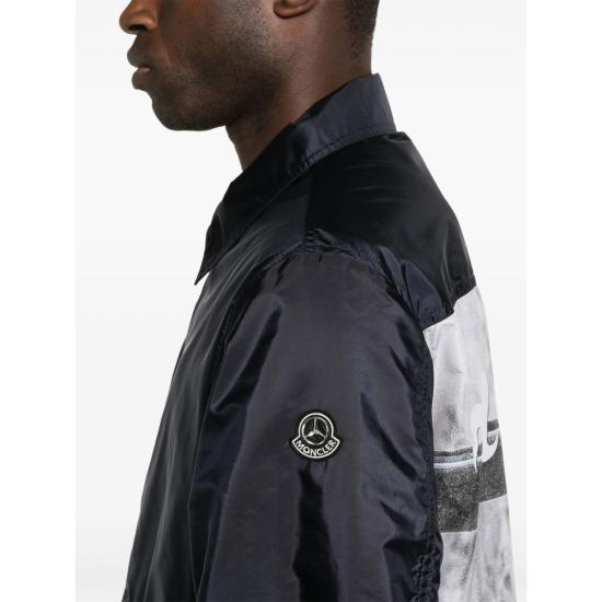 25SS 몽클레어 X 메르세데스 벤츠 자켓 M5920 1A000 04 778 BLUE - MONCLER X MERCEDES BENZ