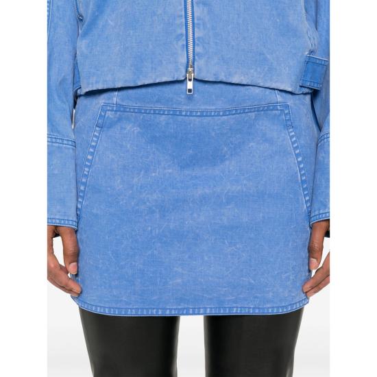 25SS 파콘 자크민 숏 스커트 JEWL AZURE BLUE - FACON JACMIN