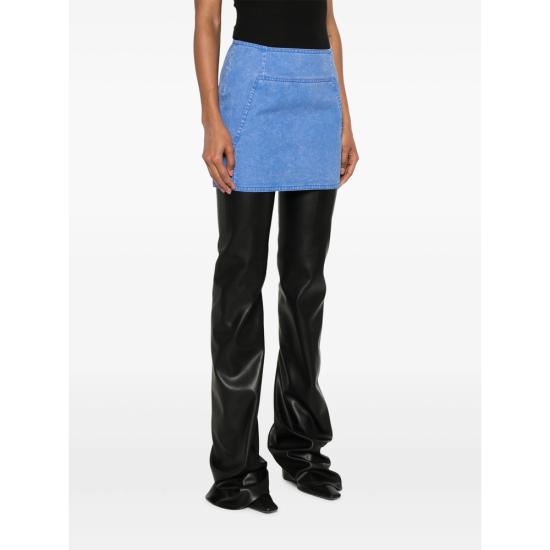 25SS 파콘 자크민 숏 스커트 JEWL AZURE BLUE - FACON JACMIN