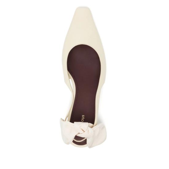 25SS 누스 힐/펌프스 00460N10G10 UBA CREAM WHITE - NEOUS