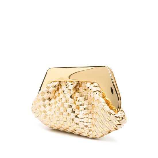 25SS The-moirè 클러치/파우치 TMSS25EMRMWPL 19 GOLD GOLD NEUTRALS - OTHER BRANDS