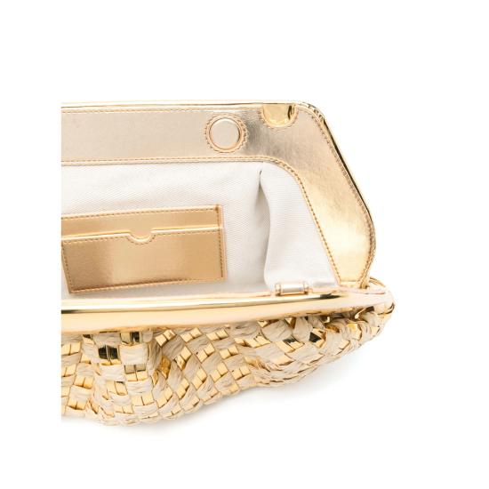 25SS The-moirè 클러치/파우치 TMSS25EMRMWPL 19 GOLD GOLD NEUTRALS - OTHER BRANDS