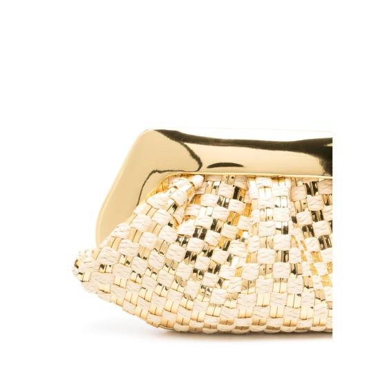 25SS The-moirè 클러치/파우치 TMSS25EMRMWPL 19 GOLD GOLD NEUTRALS - OTHER BRANDS