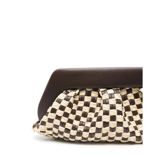 25SS The-moirè 클러치/파우치 TMSS25EMRMWP 109 EBONY BROWN NEUTRALS - OTHER BRANDS