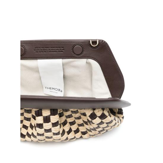 25SS The-moirè 클러치/파우치 TMSS25EMRMWP 109 EBONY BROWN NEUTRALS - OTHER BRANDS