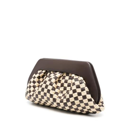 25SS The-moirè 클러치/파우치 TMSS25EMRMWP 109 EBONY BROWN NEUTRALS - OTHER BRANDS