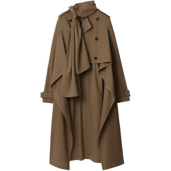 25SS 버버리 코트 8108274 SU25 WW GI C1767 BROWN