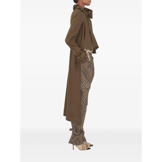 25SS 버버리 코트 8108274 SU25 WW GI C1767 BROWN - BURBERRY