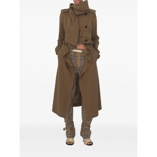 25SS 버버리 코트 8108274 SU25 WW GI C1767 BROWN - BURBERRY