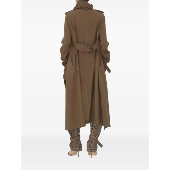 25SS 버버리 코트 8108274 SU25 WW GI C1767 BROWN - BURBERRY